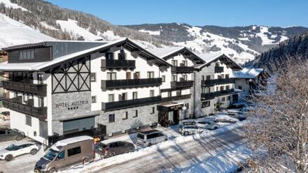 Hotel und Villa Austria Saalbach