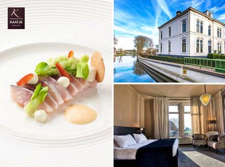 Hotelarrangement Kaatje bij de Sluis