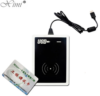 HotelCardSystem v9 USB connector Hotel Lock Card encoder issuer use on reception front desk m1 13.56MHz system