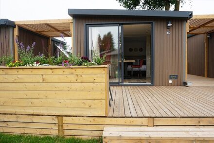 Hotellodge - 2 personen