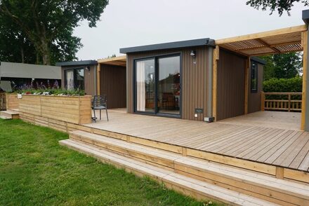 Hotellodge - 4 personen