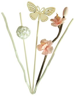 Hotels Essentiële Olie Diffuser Aroma Keramische Fles Spa Sticks Verse Lucht Auto Geur Reed Geen Vuur Woondecoratie