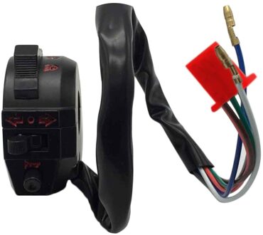 Hotest 1 Stuk Stuur Links 7/8 "Motorfiets Dirt Bike Atv Richtingaanwijzer Hoorn Licht Lage Grootlicht Linker Schakelaar