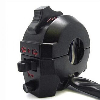 Hotest 1 stuk Stuur Links 7/8 "Motorfiets Dirt Bike ATV Richtingaanwijzer Hoorn Licht Lage Grootlicht Linker Schakelaar