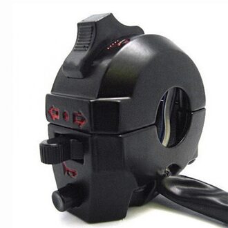 Hotest 1 Stuk Stuur Links 7/8 "Motorfiets Dirt Bike Atv Richtingaanwijzer Hoorn Licht Lage Grootlicht Links switch