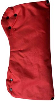 Hotest Jongen Meisjes Mode Fleece Hand Warmers Zijn Waterdicht, Winddicht En Antivries Baby Trolley Handschoenen rood