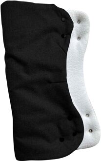 Hotest Jongen Meisjes Mode Fleece Hand Warmers Zijn Waterdicht, Winddicht En Antivries Baby Trolley Handschoenen zwart