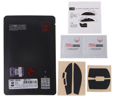 Hotline Games Mouse Skates Side Stickers Zweet Slip Pads Anti-Slip Grip Tape Voor Logitech G Pro X Superlight muis 1