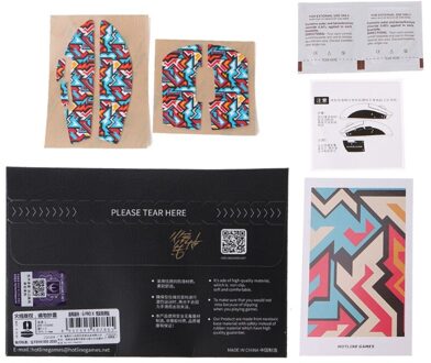 Hotline Games Mouse Skates Side Stickers Zweet Slip Pads Anti-Slip Grip Tape Voor Logitech G Pro X Superlight muis 2