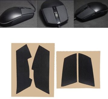 Hotline Games Mouse Skates Side Stickers Zweet Slip Pads Anti-Slip Tape Voor Logitech G102 G304 Gpro Bedrade Muis c26