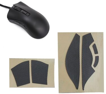 Hotline Games Mouse Skates Side Stickers Zweet Slip Pads Anti-Slip Tape Voor-Razer Deathadder V2 Mini Muis