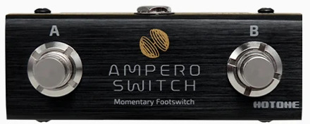 Hotone Ampero Switch Guitar Effects Pedal FS-1