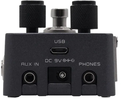 Hotone Jogg USB Audio Interface Pedal for Home Studio Support ASIO UA-10