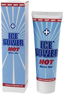 Hotpower Ice Power Gel Hot - 75 ml