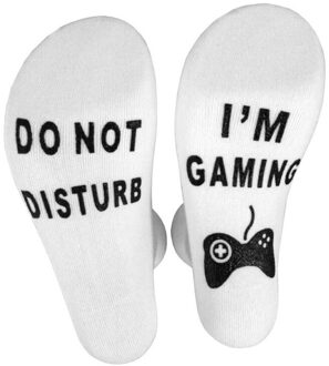 Hotsale Gedrukt Etter Sport Sokken Universele Casual Stijl Elastische Ademend Katoen Blend Kousen Schoeisel Accessoires Df WB