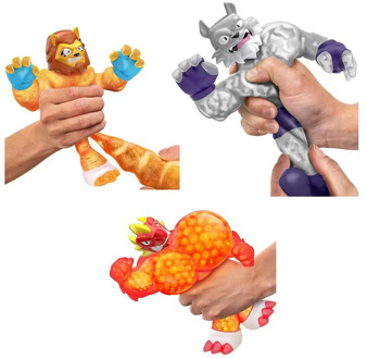 Hotsale Goo Jit Zu Super Hero Squeeze Squishy Rising Anti Stress Toys Figurines Collectible Soft Dolls For Boys Kids Gift