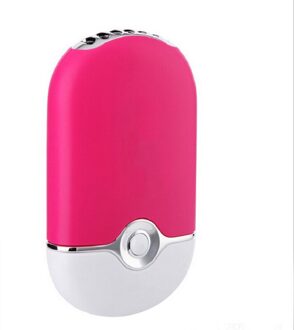 Hotsale Mini Usb Wimper Fan Airconditioning Blower Lijm Geënt Wimpers Gewijd Droger Usb Gadget Mini Gadgets Voor roos rood