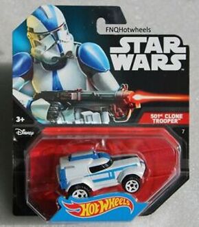 HotWheels Hot Wheels Star Wars 501st Clone Trooper Character Car