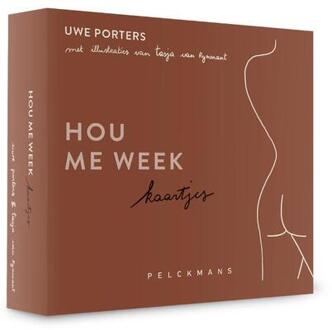 Hou me week kaartjes -  Uwe Porters (ISBN: 9789463377812)