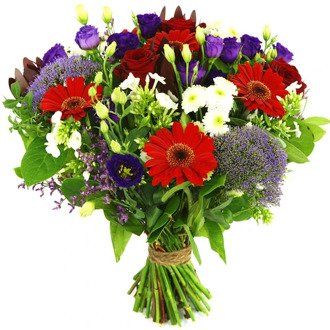 Hou van Holland boeket rood wit blauw