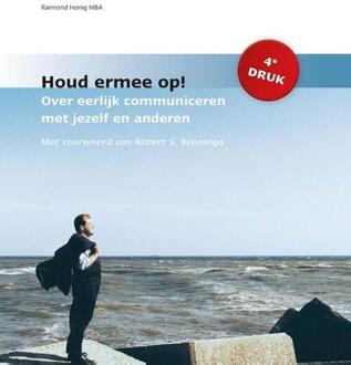 Houd ermee op! - Boek Raimond Honig (9071501132)