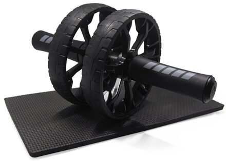 Houden Fit Wielen Afslanken Geen Lawaai Abdominale Wiel Ab Roller voor Gymnastiek Oefening Fitness Apparatuur Spier Trainer met Mat