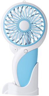 Houden Kleine Ventilator Kleine Mini Usb Kan Opladen Met Een Draagbare Hand Houden Kleine Elektrische Ventilator Hand Nemen kleine Fans blauw