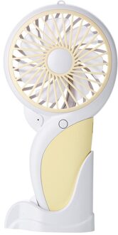 Houden Kleine Ventilator Kleine Mini Usb Kan Opladen Met Een Draagbare Hand Houden Kleine Elektrische Ventilator Hand Nemen kleine Fans geel