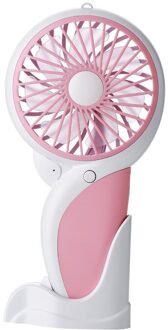 Houden Kleine Ventilator Kleine Mini Usb Kan Opladen Met Een Draagbare Hand Houden Kleine Elektrische Ventilator Hand Nemen kleine Fans roze
