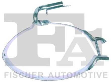 Houder, demper 124903