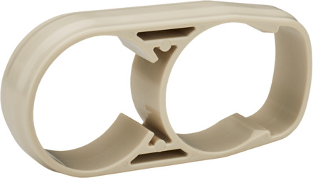 Houder kierzuigmond ivoor wit - 459036-0 459036-0