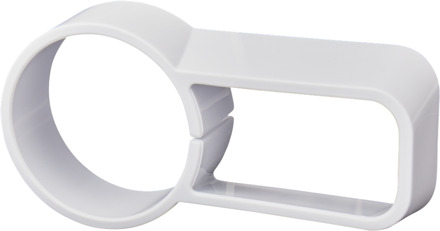 Houder kierzuigmond wit - 451242-3 451242-3