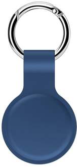 Houder met sleutelhanger - Apple Airtags - Blauw