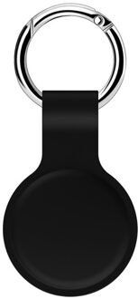 Houder met sleutelhanger - Apple Airtags - Zwart