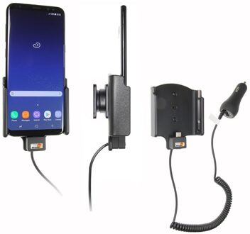 Houder Samsung Galaxy S8 Plus met oplader