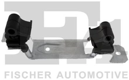 Houder, uitlaatsysteem 123756