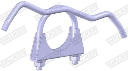 Houder, uitlaatsysteem 80313