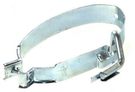 Houder, uitlaatsysteem