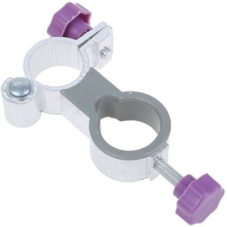 Houder Vaste Clip Beugels Mount Accessoires Outdoors Installeren Aluminiumlegering Universele Klem Vissen Stoel Paraplubak paars