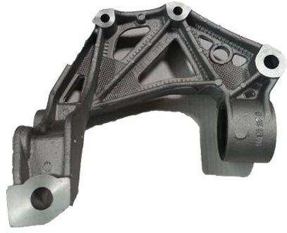 Houder, wieldraagarmrubber BSP20325PROKIT