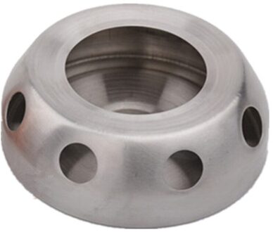 Houder Zilver Theewaar Praktische Afneembare Kantoor Ronde Theepot Warmer Thuis Roestvrijstalen Fornuis Accessoires Verwarming Base Koffie