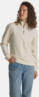 Houdini Alto Half Zip Trui Dames Wit - S