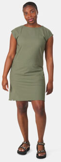 Houdini Dawn Dress Jurk Dames Groen - M