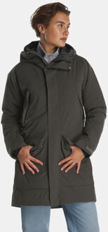 Houdini Fall In Parka Dames Groen - S