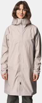 Houdini One Parka II Hardshell Jas Dames Wit - L