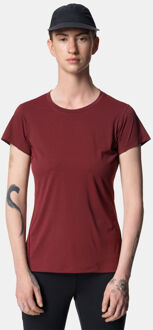 Houdini Pace Air T-shirt Dames Rood - M