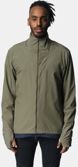 Houdini Pace Windbreaker Groen - XL