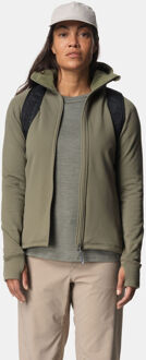 Houdini Power Houdi Fleecevest Dames Groen - XS