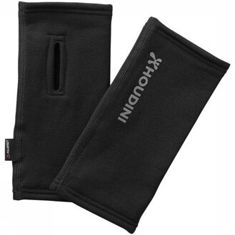 Houdini Power Wrist armwarmers zwart Maat L