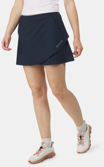 Houdini Skort Broekrok Dames Blauw - M